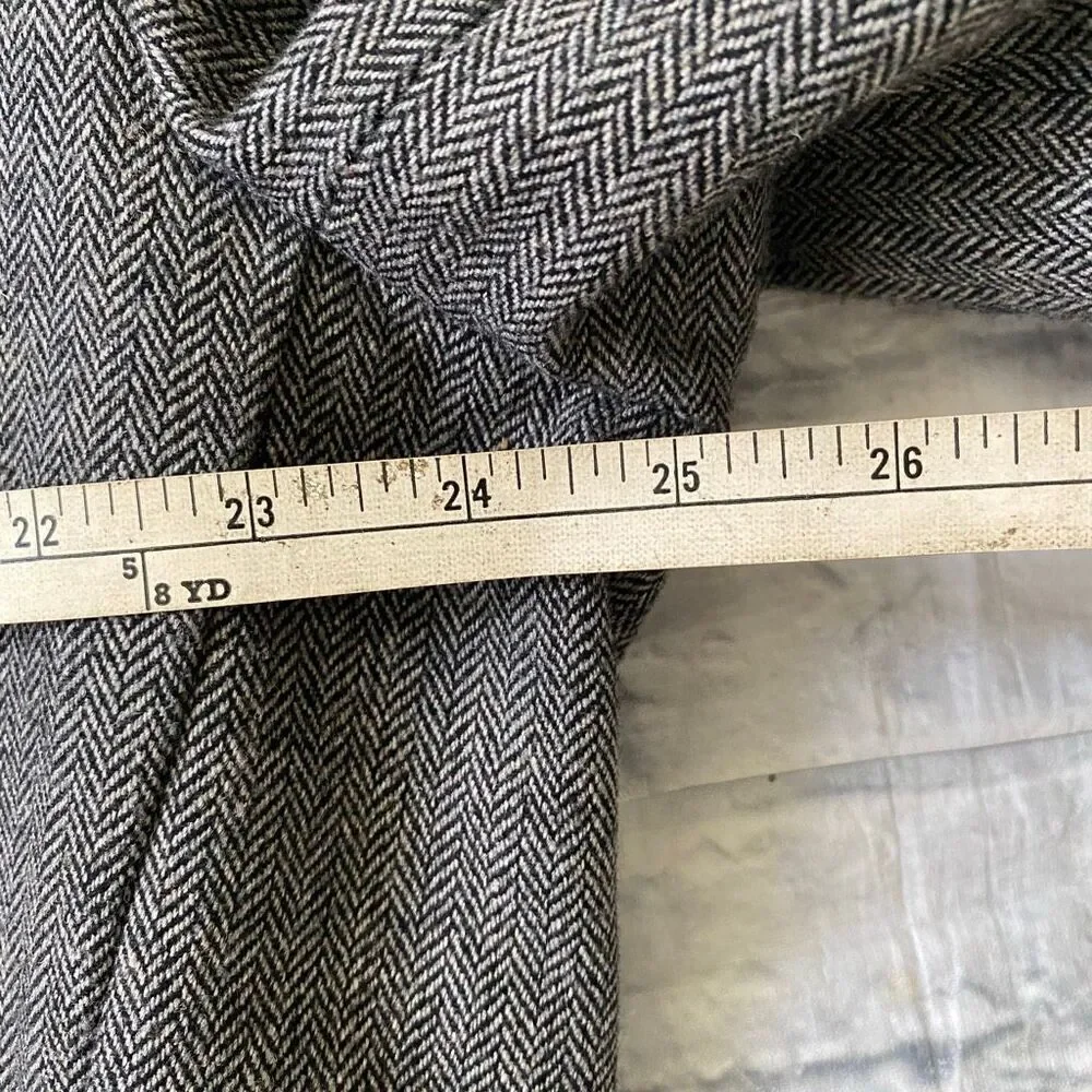 Old Navy men X-Large wool blend 2 button blazer inner and outer chest pocket